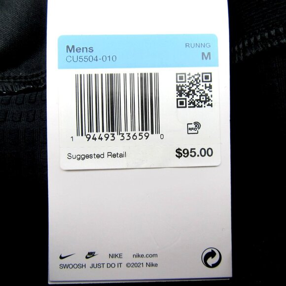 Nike Phenom Elite Running Gym Pants Men's Size Medium Black NEW - Picture 15 of 16